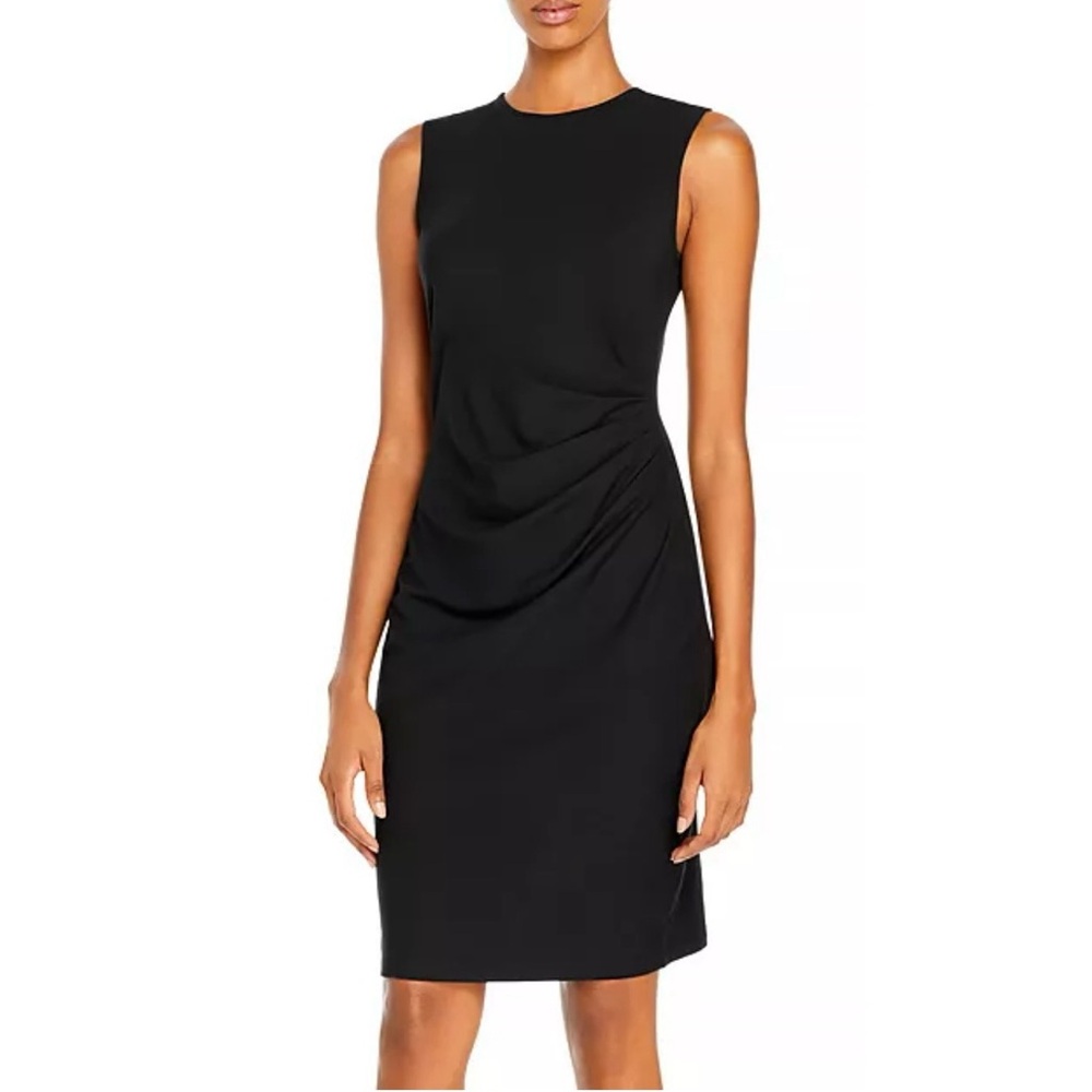 Theory Jorainna Draped Front Dress